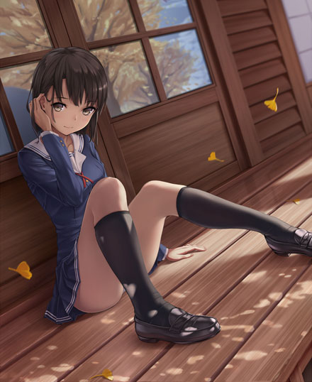 《路人女主的养成方法》美少女图集2(25)