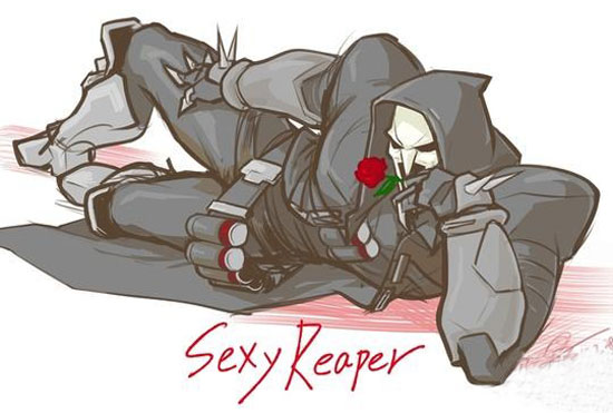 《守望先锋》英雄同人画图赏2(6)