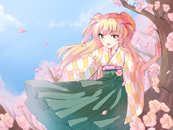 金发萝莉崎莉嘉可爱美图赏析(16)