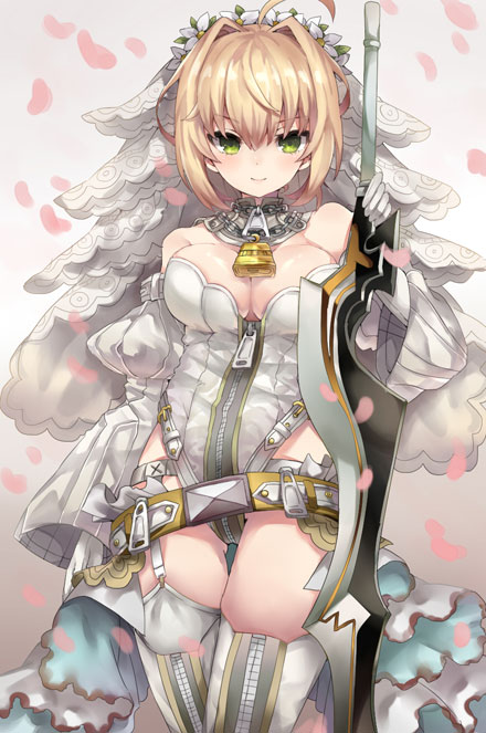 《Fate》吾王Saber同人图赏析(5)