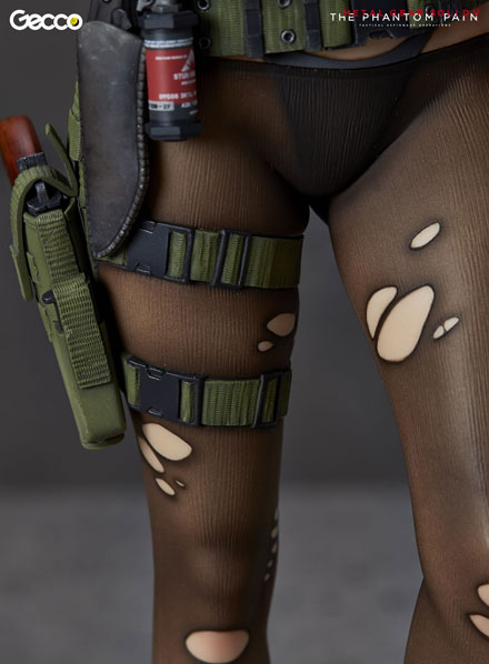 《合金装备5：幻痛》静静手办(4)