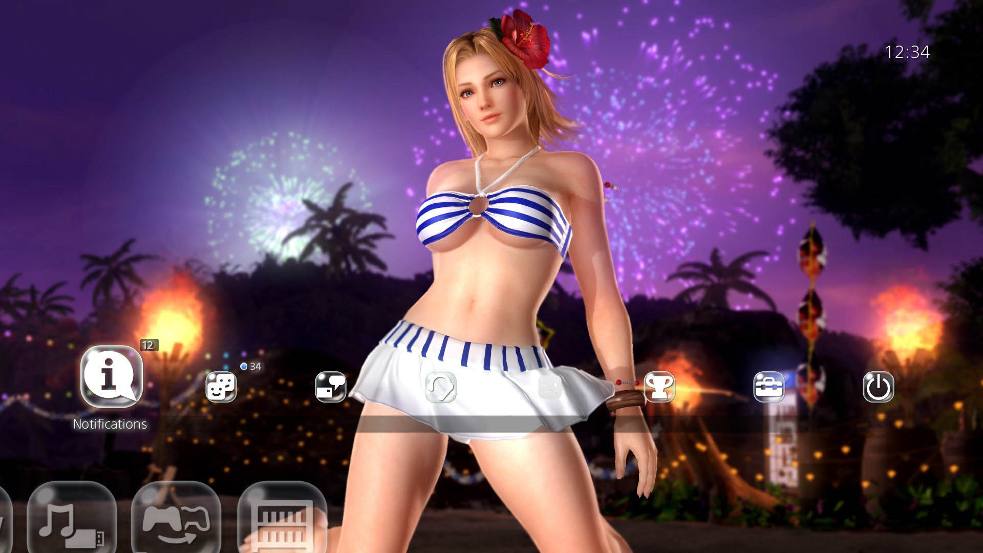 《死或生5：最后一战》PS4主题壁纸(7)