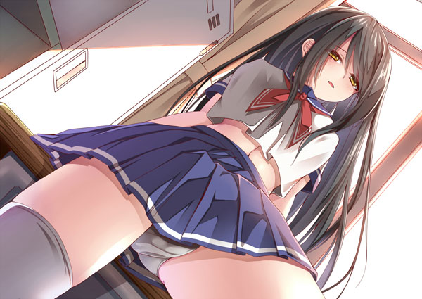 二次元迷你裙美少女福利图赏析(15)