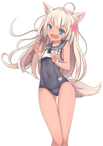 《舰队collection》舰娘吕500美图集四(13)