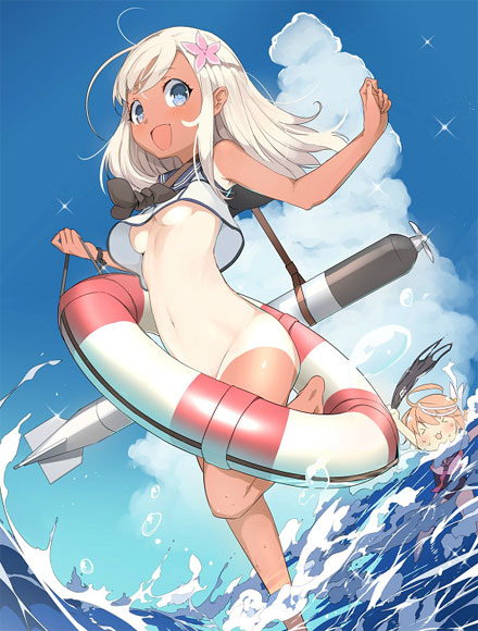 《舰队collection》舰娘吕500美图集四(6)