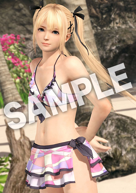 《死或生：沙滩排球3》最新福利海报(3)