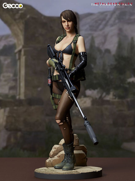 《合金装备5：幻痛》静静手办(7)