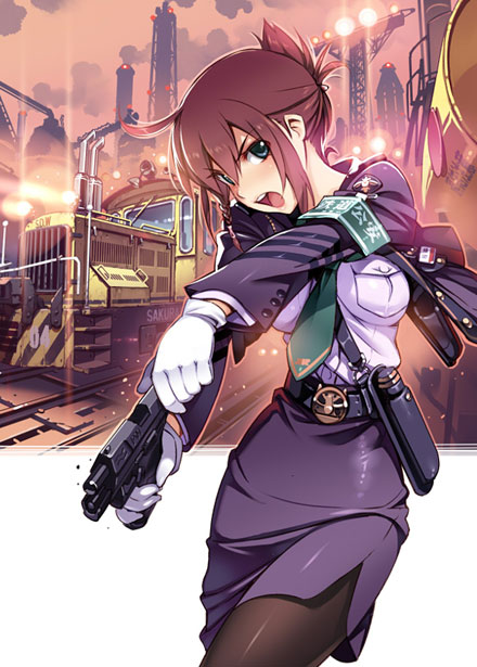 二次元铁路美少女图集(13)