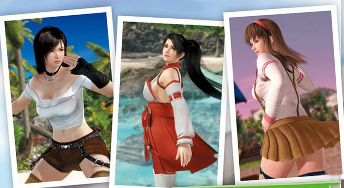 《死或生：沙滩排球3》萌妹最新截图(4)