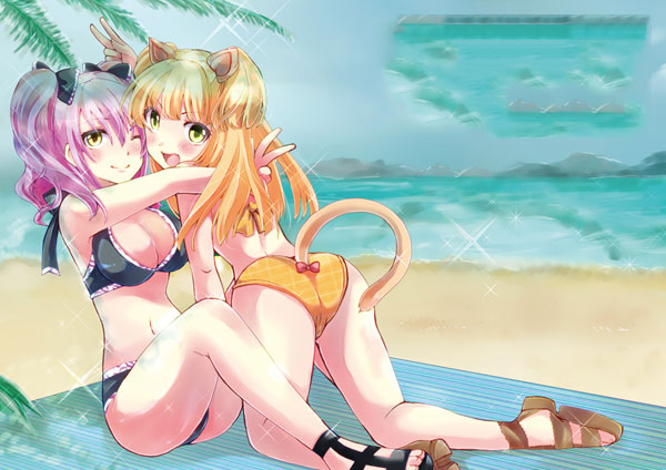 金发萝莉崎莉嘉可爱美图赏析(10)