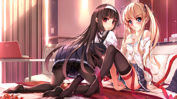 《路人女主的养成方法》美少女图集2(2)