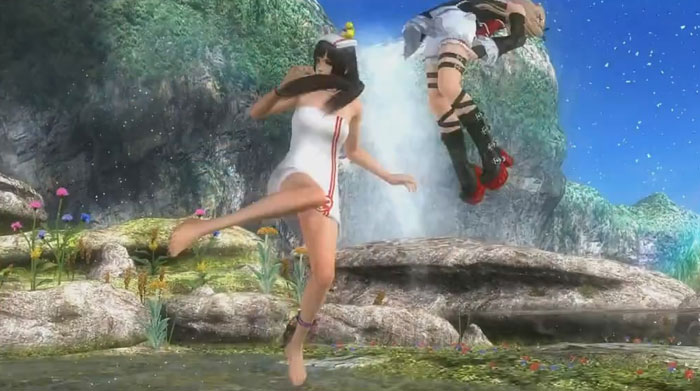 《死或生：沙滩排球3》萌妹福利图(15)