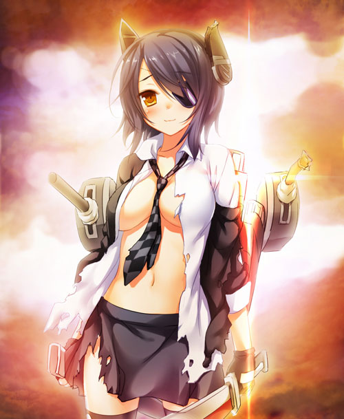 二次元帅气女提督美图赏析2(28)