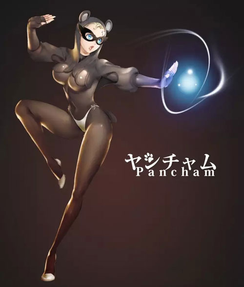 《口袋妖怪》拟人同人画赏析(11)