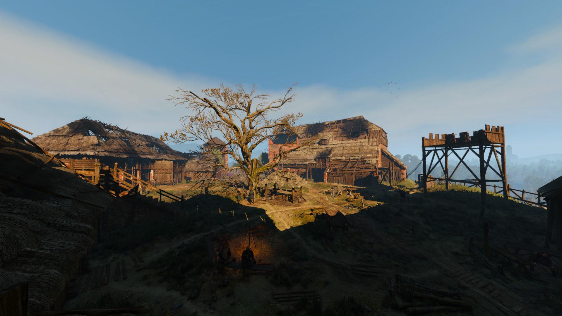 《巫师3》第一人称视角MOD截图(8)