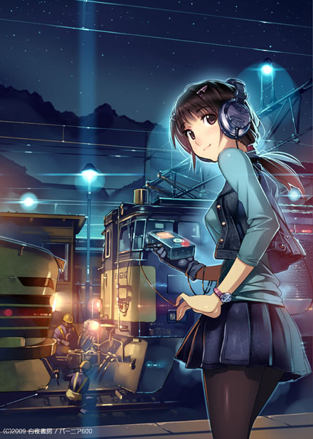 二次元铁路美少女图集(11)