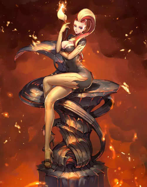 《口袋妖怪》拟人同人画赏析(2)