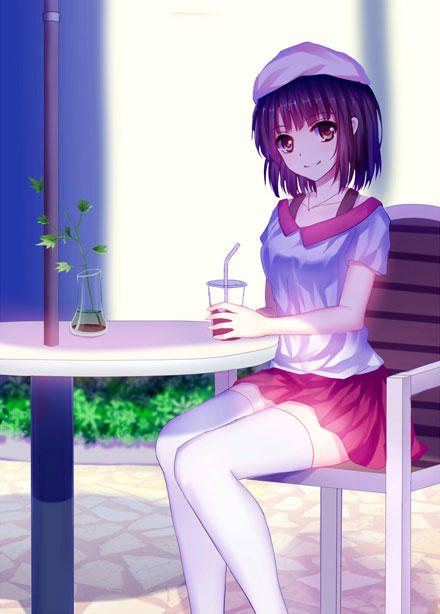 《路人女主的养成方法》美少女图集2(6)