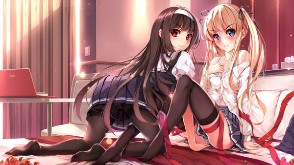 《路人女主的养成方法》美少女图集(25)