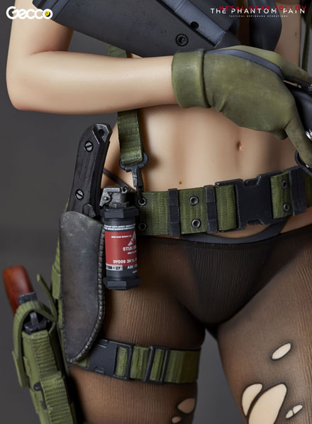 《合金装备5：幻痛》静静手办(9)