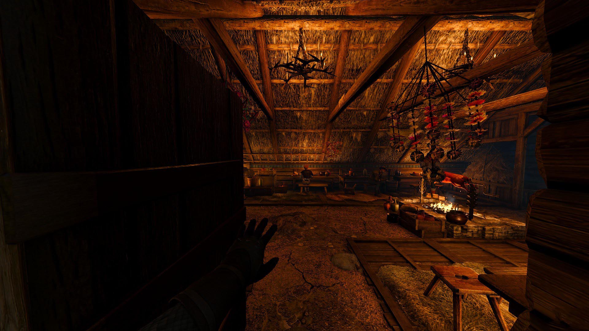 《巫师3》第一人称视角MOD截图(11)