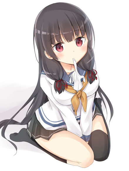 二次元萌妹精美福利图集十二(12)