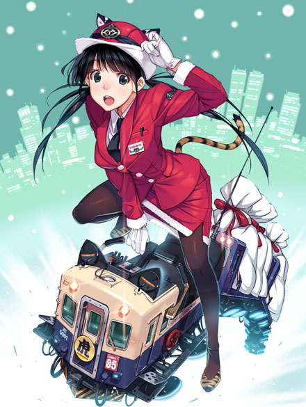 二次元铁路美少女图集(22)