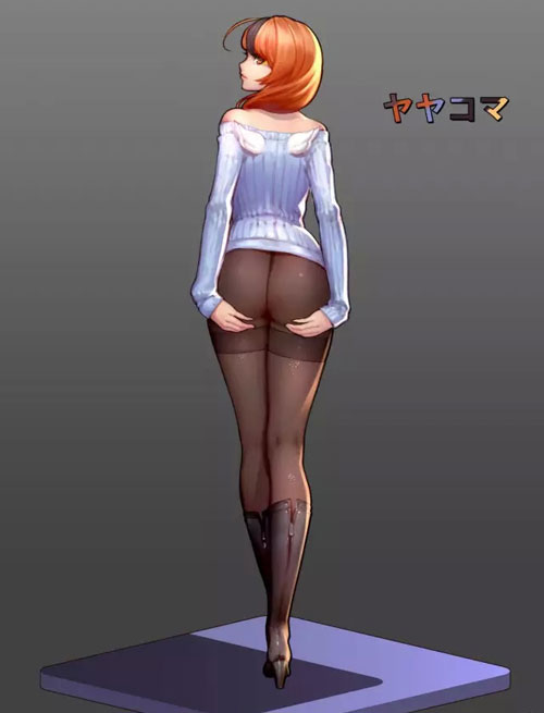 《口袋妖怪》拟人同人画赏析(23)