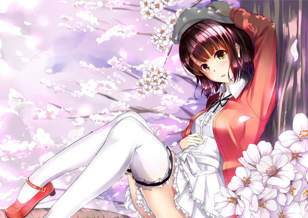 《路人女主的养成方法》美少女图集2(24)