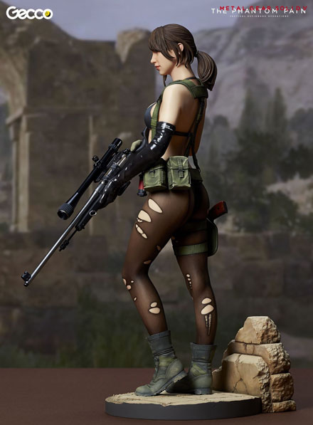 《合金装备5：幻痛》静静手办(18)