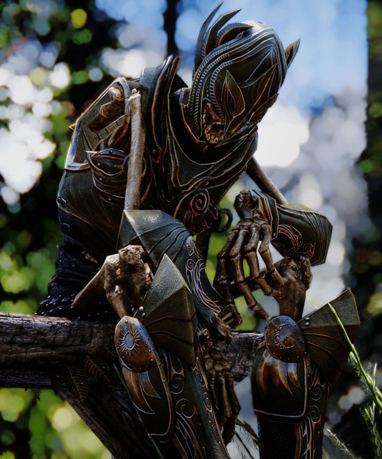 《上古卷轴5》Mod精美截图(2)