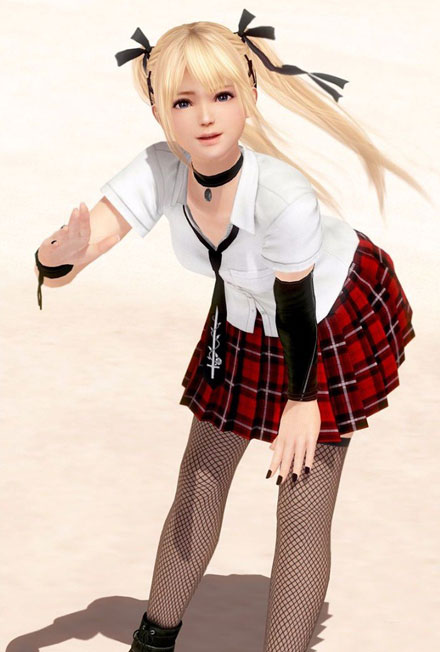 双马尾金发萝莉玛莉・萝丝福利图(11)