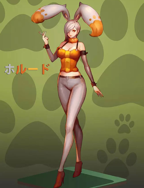 《口袋妖怪》拟人同人画赏析(28)