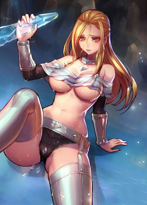 《口袋妖怪》拟人同人画赏析(5)