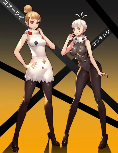 《口袋妖怪》拟人同人画赏析(6)