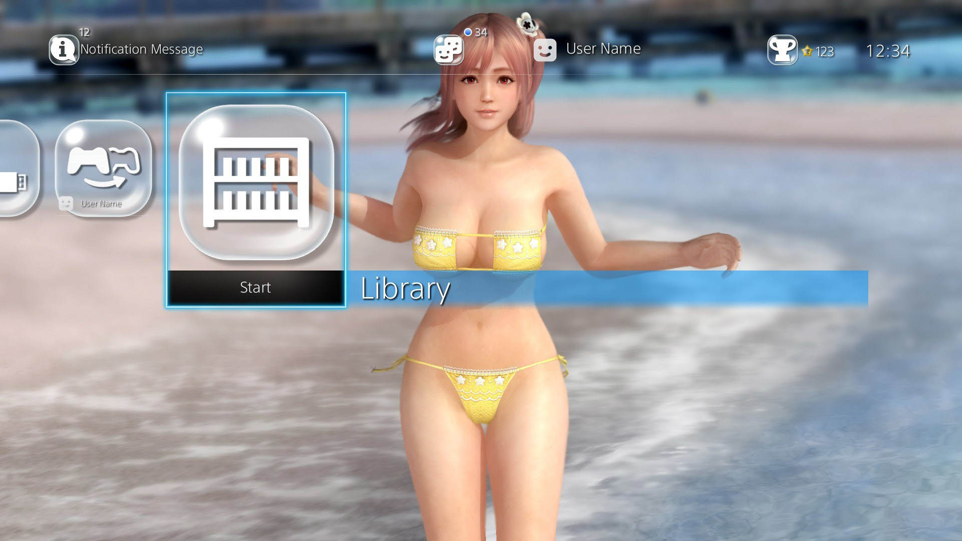 《死或生5：最后一战》PS4主题壁纸(15)