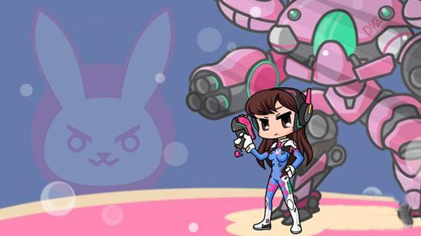 《守望先锋》英雄同人画图赏2(9)