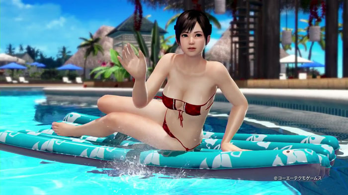 《死或生：沙滩排球3》截图(5)