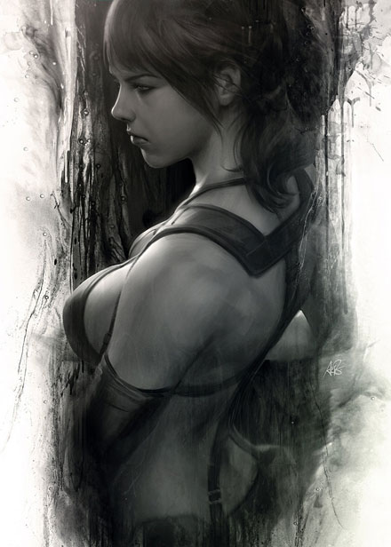 新加坡画师Artgerm精美图集2(16)