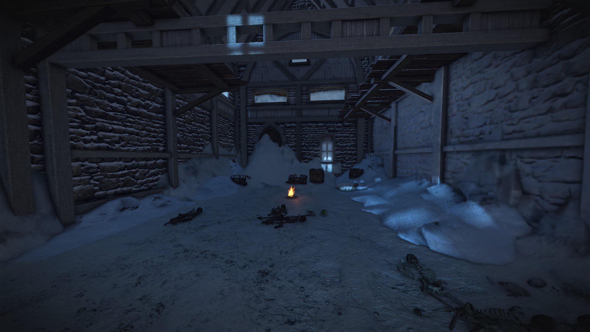 《巫师3》第一人称视角MOD截图(16)