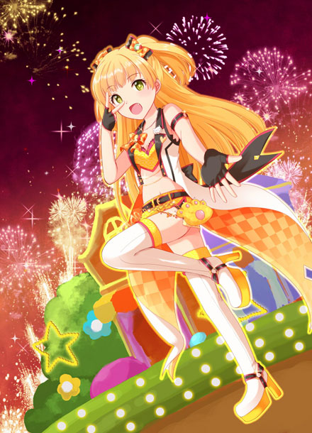 金发萝莉崎莉嘉可爱美图赏析(18)