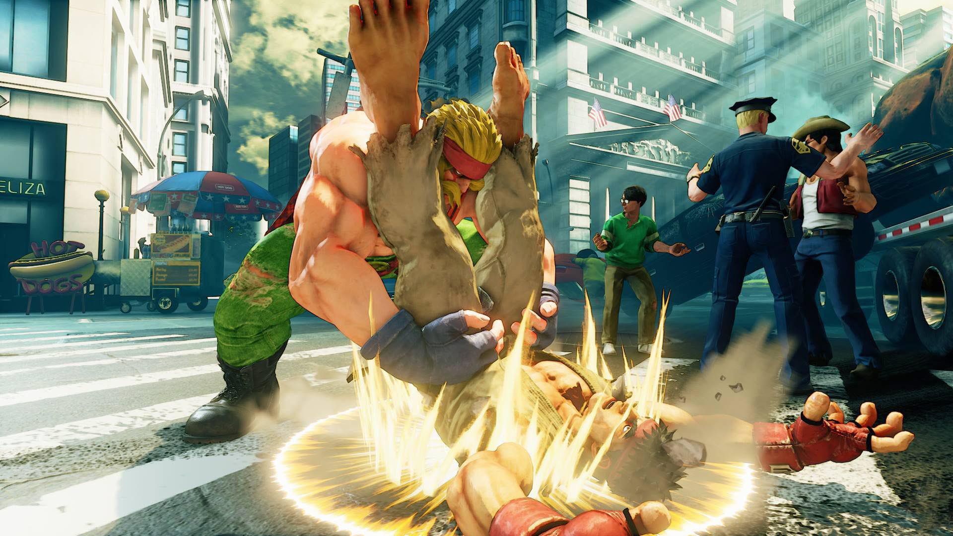 《街头霸王5》DLC角色Alex截图(8)