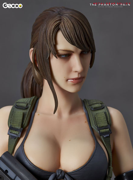 《合金装备5：幻痛》静静手办(14)