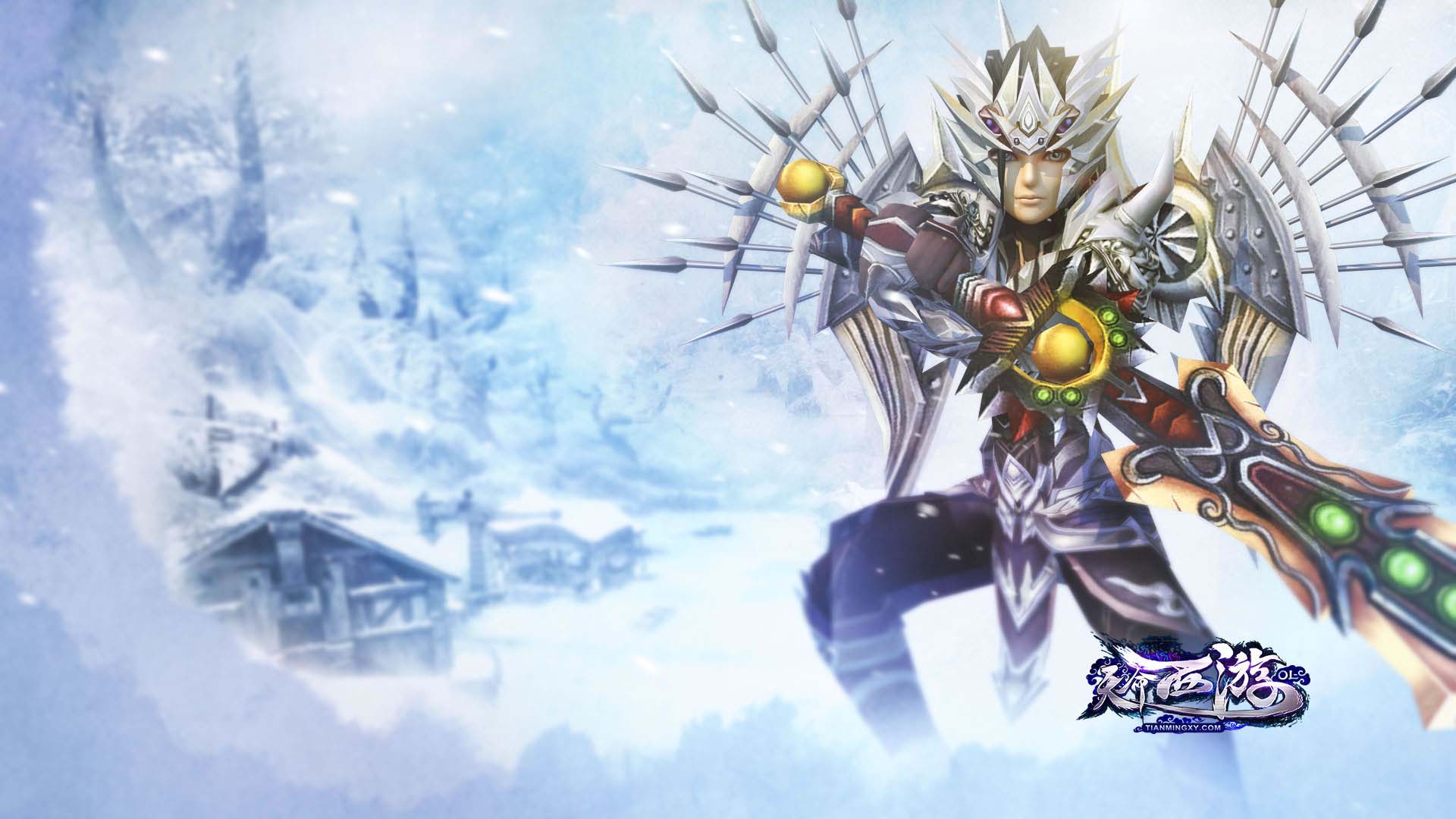 《天命西游》游戏高清壁纸(3)