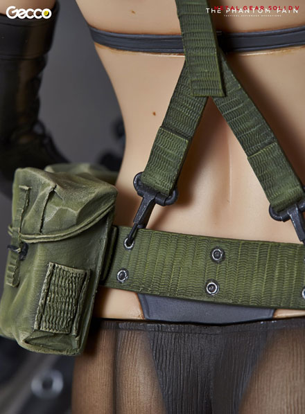 《合金装备5：幻痛》静静手办(8)