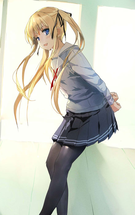 《路人女主的养成方法》美少女图集2(15)