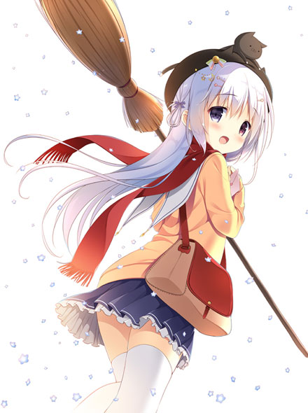 二次元萌妹精美福利图集十二(11)