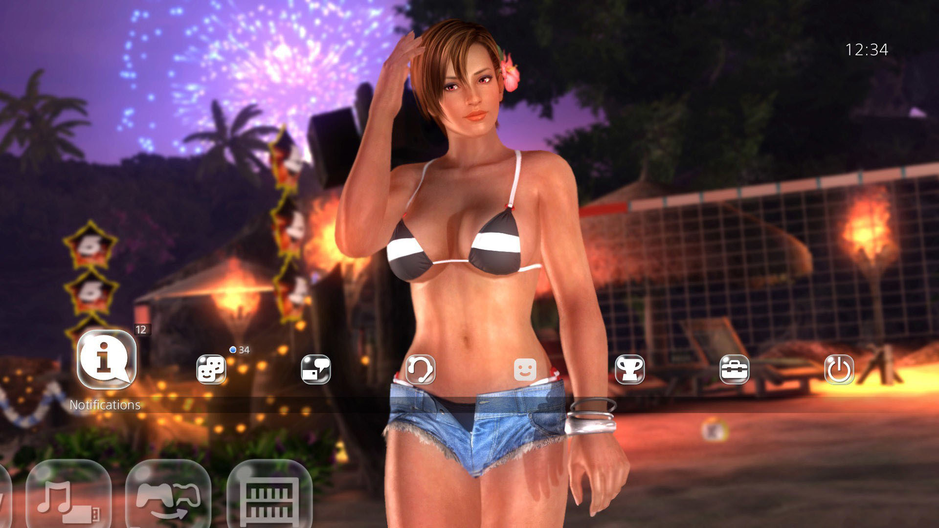 《死或生5：最后一战》PS4主题壁纸(10)