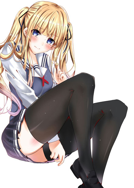 《路人女主的养成方法》美少女图集(17)