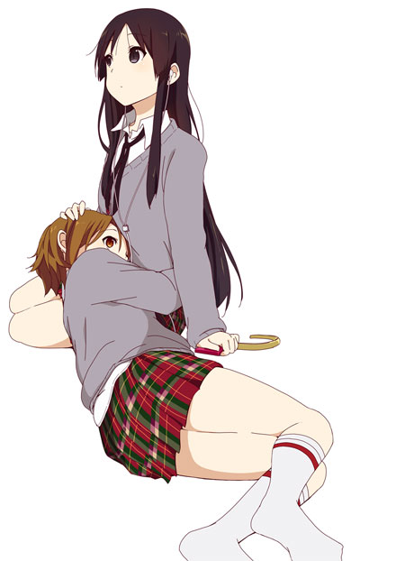 二次元百合美少女图集四(8)